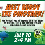 Meet Buddy the Dinosaur! 2 Summer Learning Program: Meet Buddy the Dinosaur