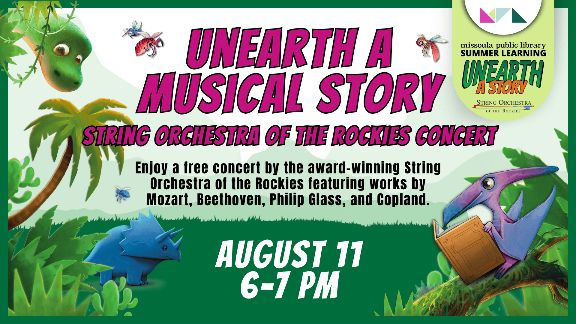 Summer Learning Program: Unearth a Musical Story