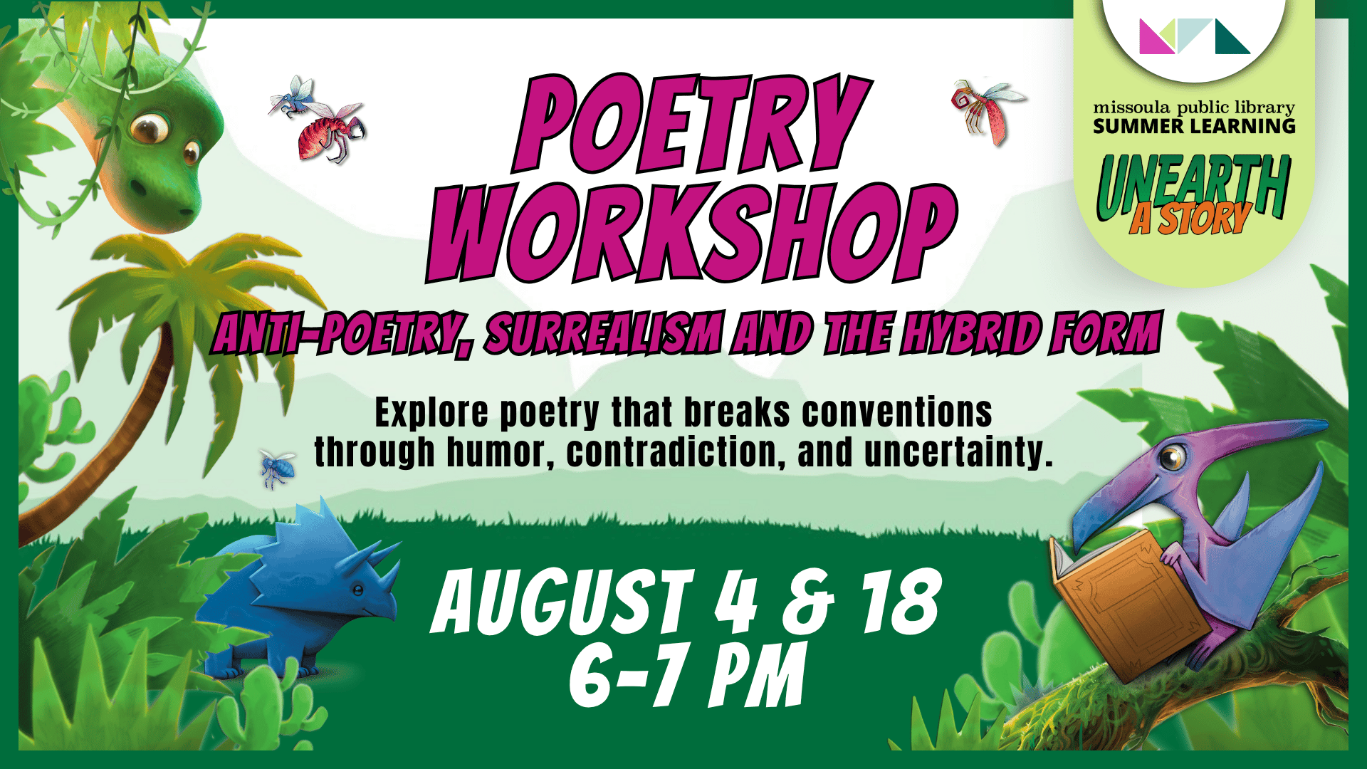 Summer Learning Program: Poetry Workshop