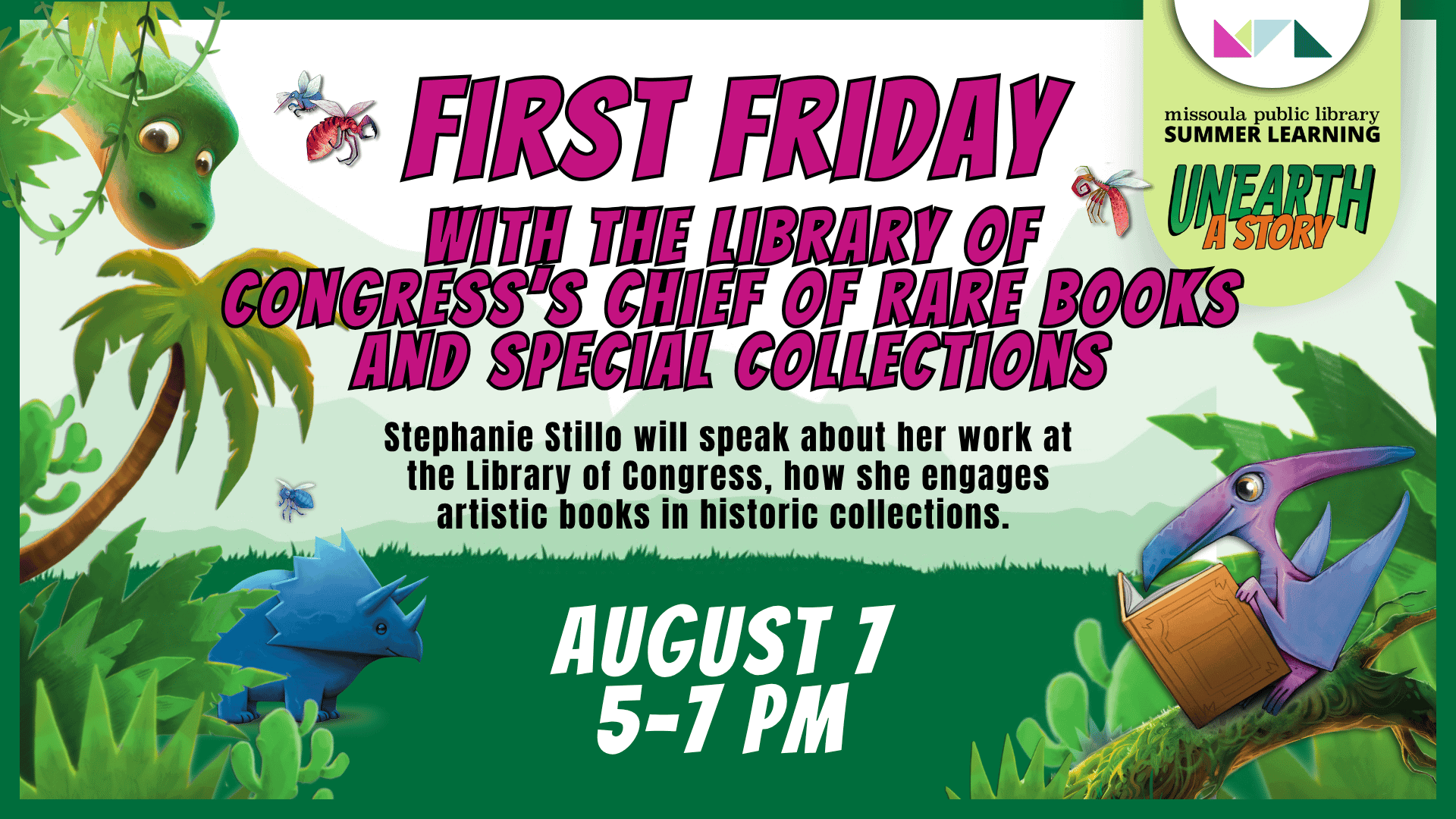 Summer LEarning Program: First Friday