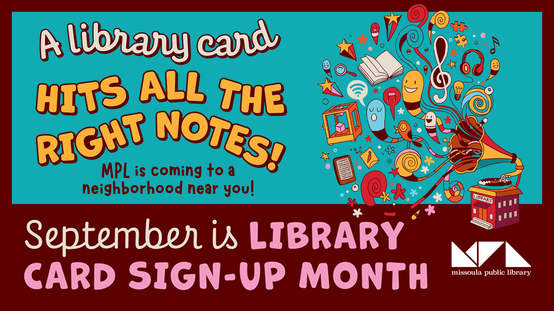 Library Card Sign Up Month