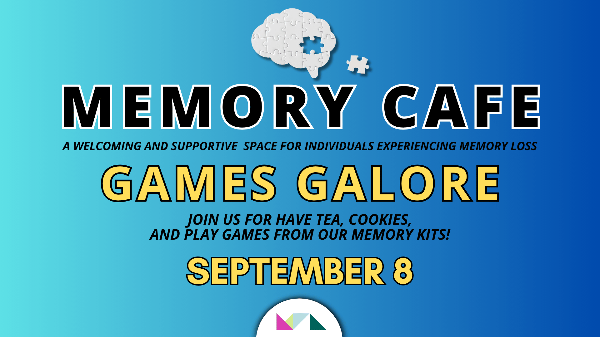Memory Cafe: Games Galore