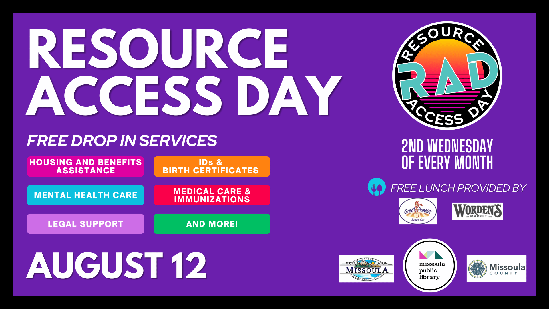 Resource Access Day