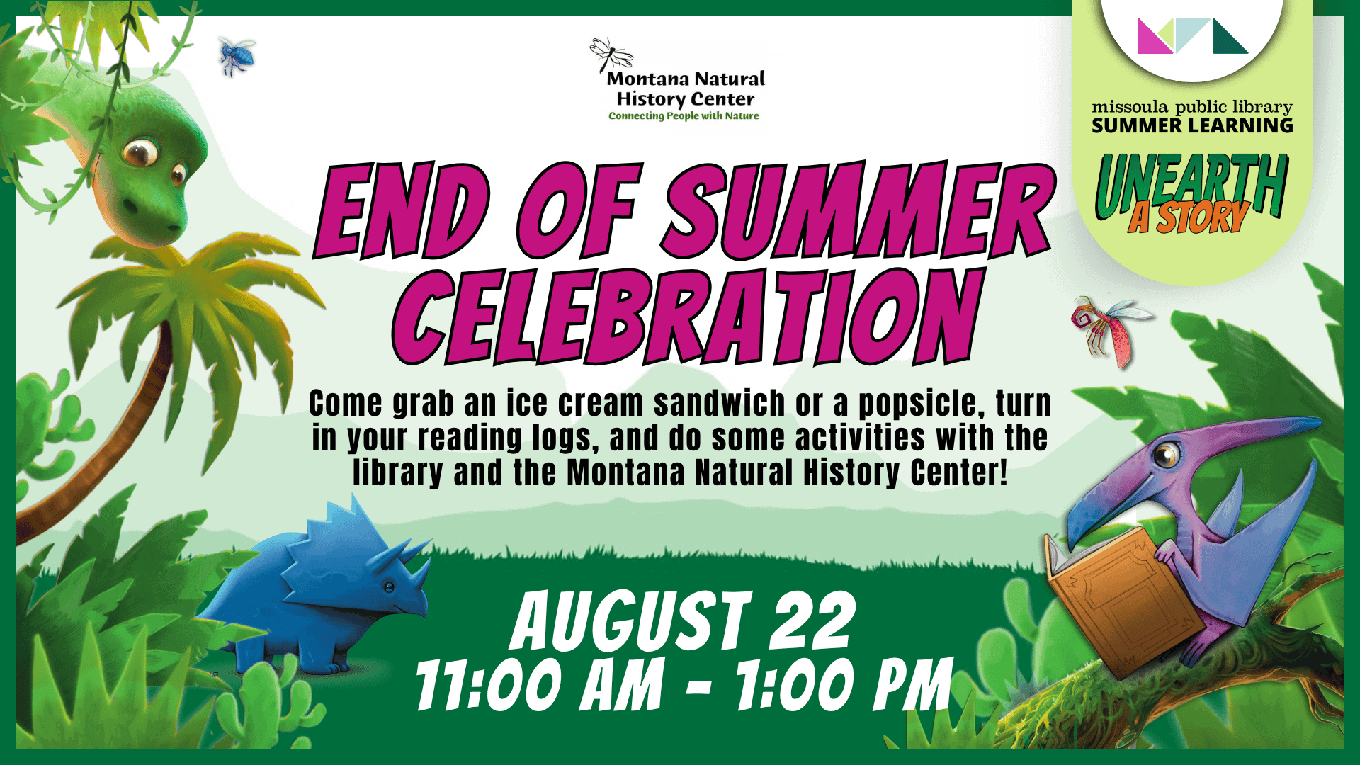Summer Learning Program: End of Summer Celebration