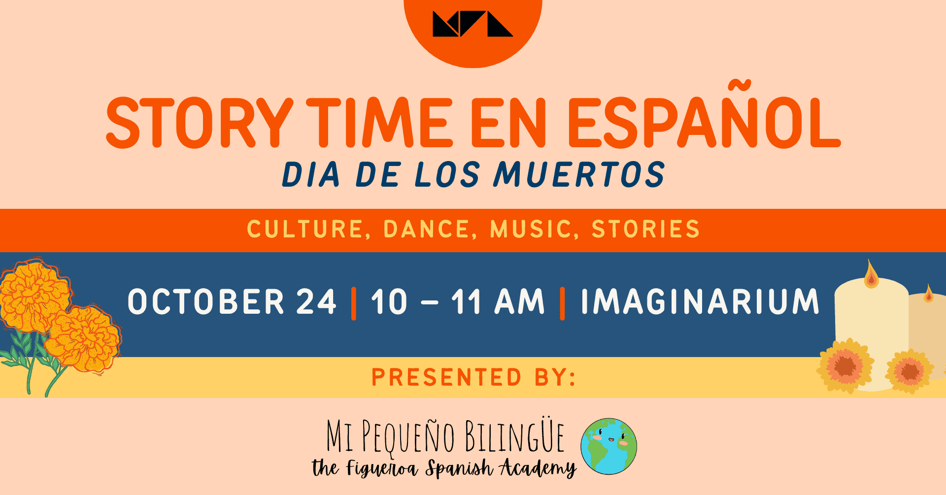 Story Time en Español: Die de los Muertos