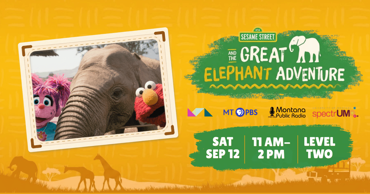 Sesame Street and the Great Elephant Adventure