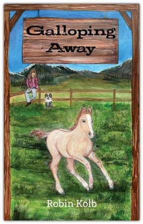 Story Time with Robin Kolb, Author of Galloping Away