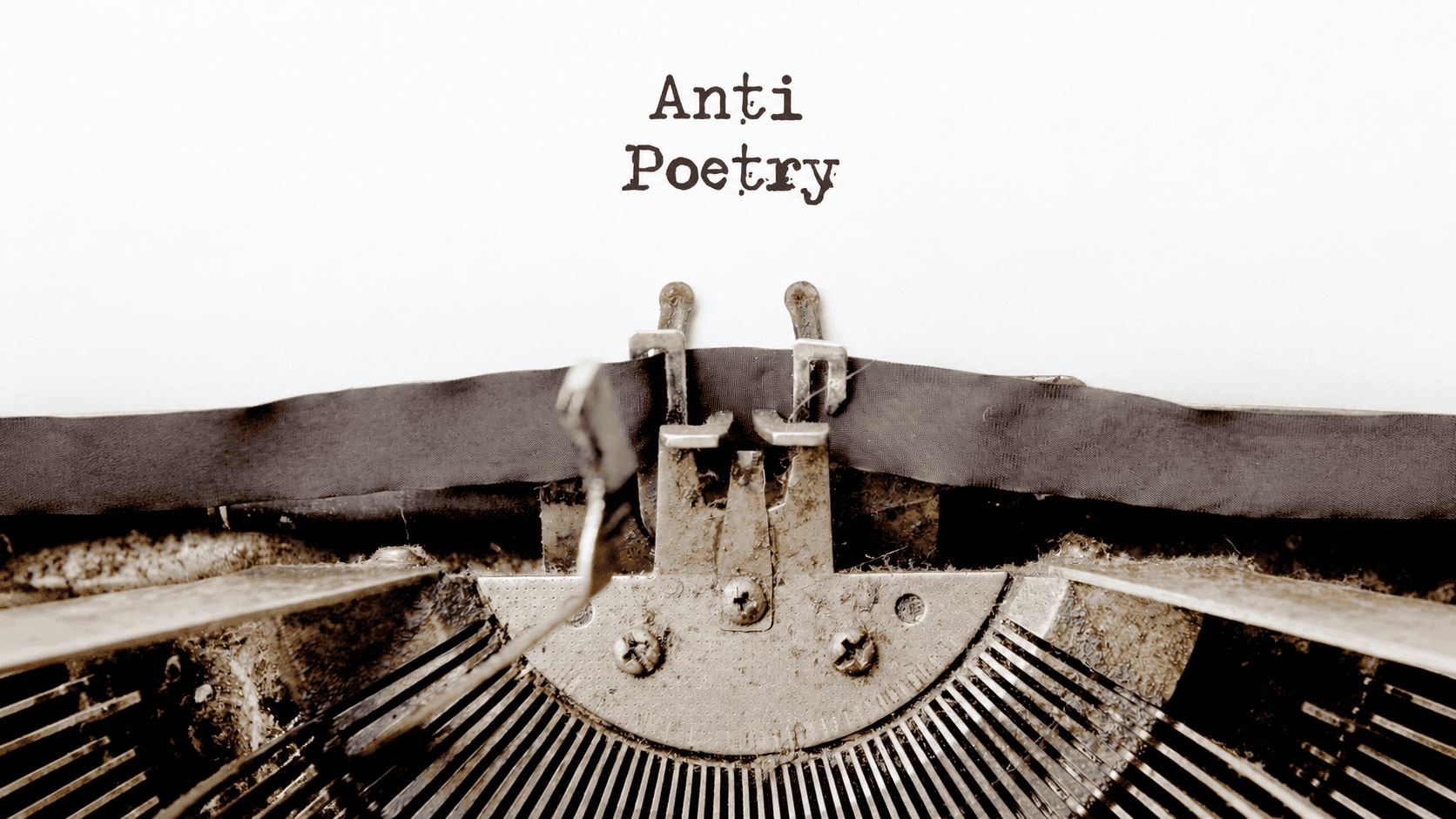 Anti-Poetry Workshop