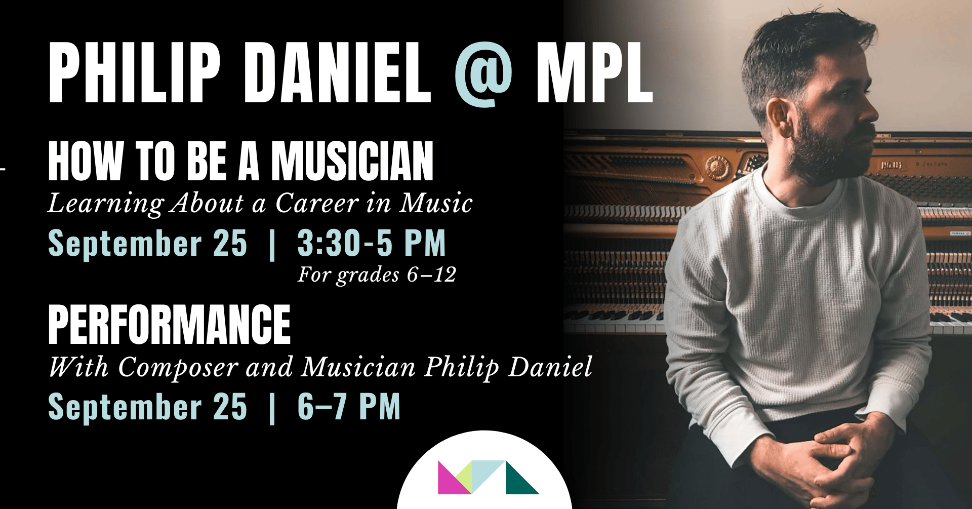 Philip Daniel @ MPL