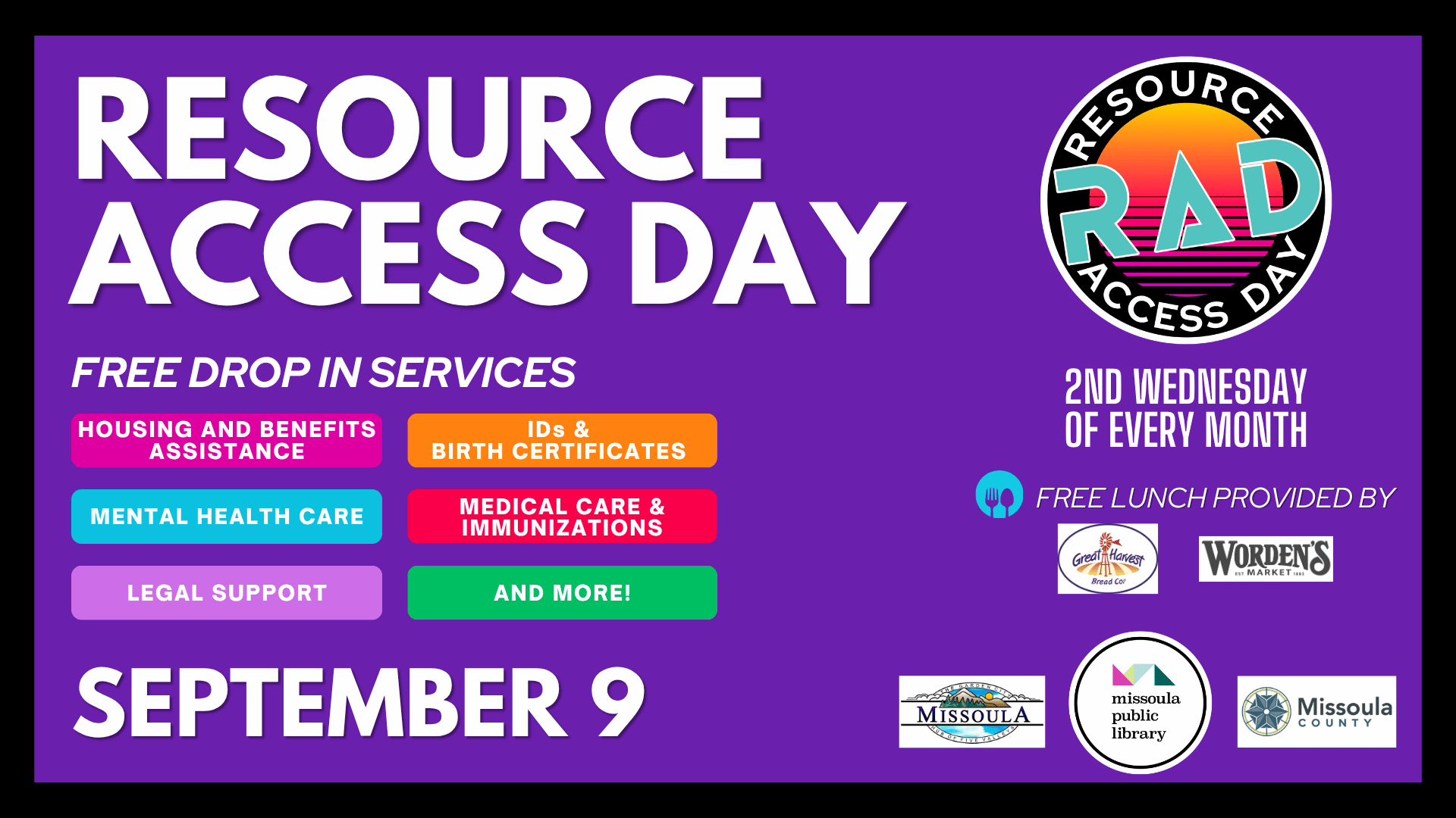 Resource Access Day