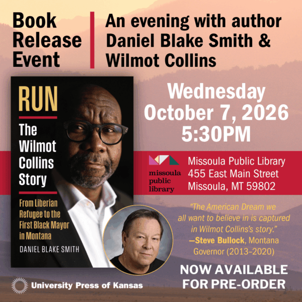 From Liberian Refugee to the First Black Mayor in Montana, the Wilmot Collins Story